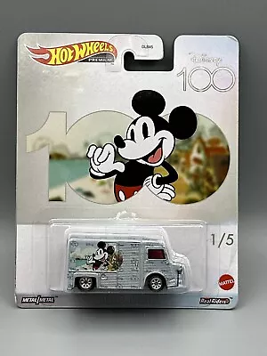 HOT WHEELS Citroen Type H Van Pop Culture Disney 100 Mickey Mouse HCN85 2023 • $10.99