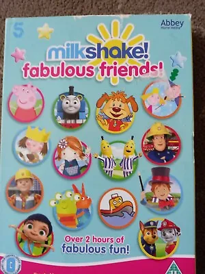 Milkshake Fabulous Friends Dvd Over 2 Hours Kids • £11.99