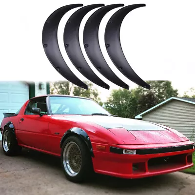 4.5  Fender Flares Durable Extra Wide Wheel Arches Body Kit For MAZDA RX-7 RX7 • $84.23