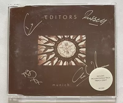 Editors - Munich - Fully Signed • £24.99