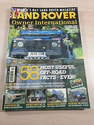 Land Rover Owner International Magazine October 2002 Issue 11 Off-Road Facts • £0.99