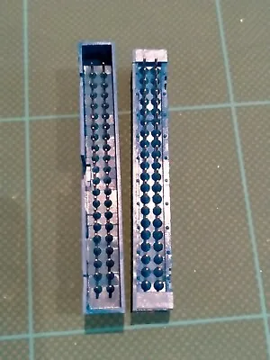 IDC Straight Boxed PCB Header Unlatched Connectors 2.54mm - 40Ways • £2.30