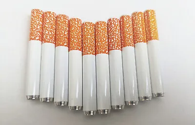 10x Metal One Hitter Dugout Pipe Cigarette Bat Small 55mm / 2.17  Free Shipping! • $10.95