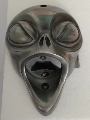£9.03 • Buy Beer Buddies Wall Mounted Novelty Alien Face Indoor/Outdoor  Bottle Opener