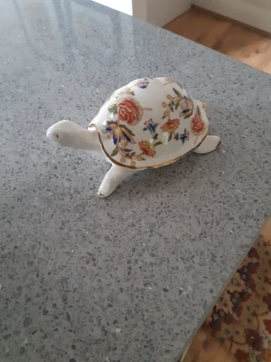£8.99 • Buy Aynsley Cottage Garden Tortoise