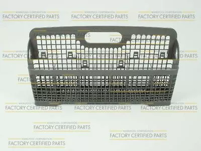 New Genuine OEM Whirlpool Dishwasher Silverware Basket WP8531288 • $54.67