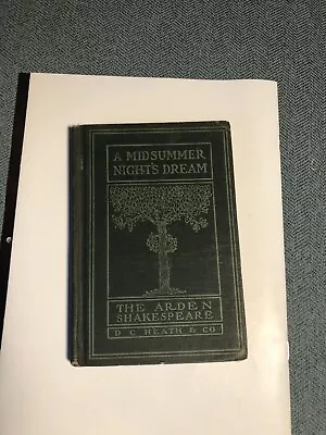 A Midsummer Night’s Dream 1916Shakespeare Edited By E K Chambers  • $9