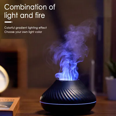 $26.79 • Buy Aroma Essential Oil Diffuser Air Purifier LED Ultrasonic Aromatherapy Humidifier