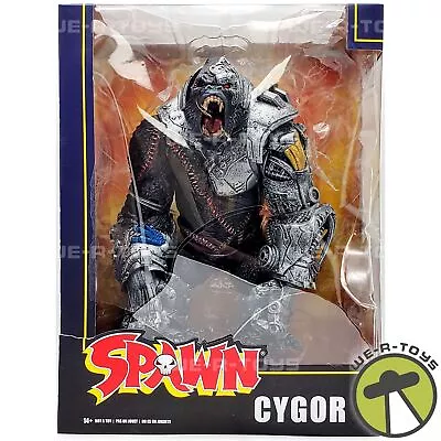 Spawn Cygor Mega Action Figure With Base McFarlane Toys 2021 NRFB • $35.95