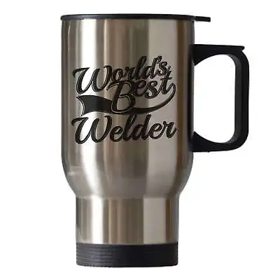 £17 • Buy Welder Birthday Christmas Novelty Gift Travel Thermal Cup Mug White Or Silver