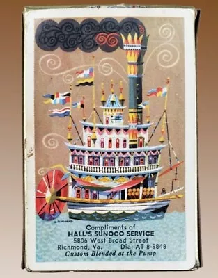 Vintage Remembrance Redi-Slip Riverboat Playing Cards • $24.99