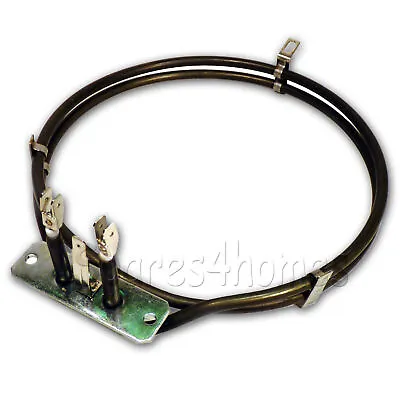 £11.73 • Buy Fan Oven Cooker Heating Element For INDESIT IDD6340BL IDD6340IX IDD634 2000W