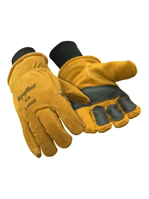 RefrigiWear  Double Insulated Cowhide Leather Glove Stitch -30F Work XLAR • $30