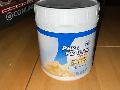 Pure Protein 100% Whey - Vanilla Cream - Worldwide Sports Nutrition 1 Lb Pound • $25.95
