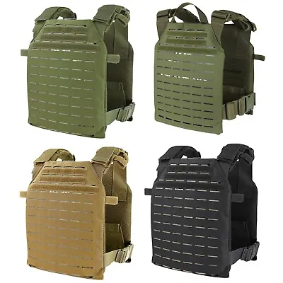 Condor 201068 LCS Laser Cut Sentry Plate Carrier Tactical Hunting MOLLE Vest • $51.95