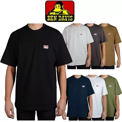 Ben Davis Heavy Duty Short Sleeve Pocket T-Shirts • $24.95