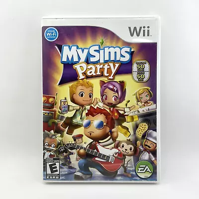 My Sims Party  (Nintendo Wii 2009) • $5.05