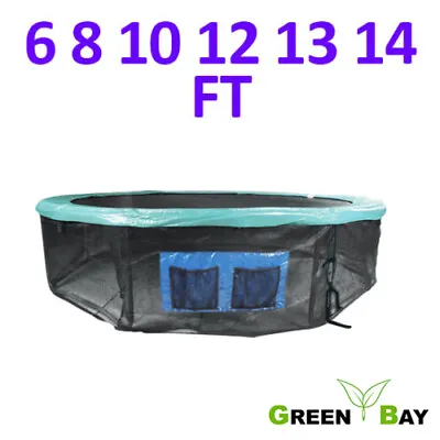 £25.95 • Buy 6FT 8FT 10FT 12FT 13FT 14FT Trampoline Base Skirt Safety Net Surround Greenbay