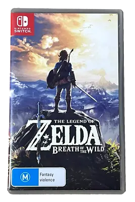 $79.90 • Buy The Legend Of Zelda Breath Of The Wild Nintendo Switch 