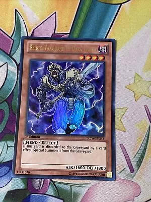 LCJW-EN242 Beiige Vanguard Of Dark World Ultra Rare 1st Edition NM Yugioh Card • £2.25