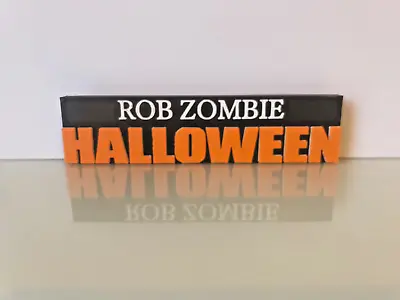 A Rob Zombie Film Halloween Logo Stand American Slasher Michael Myers Horror • £14.75