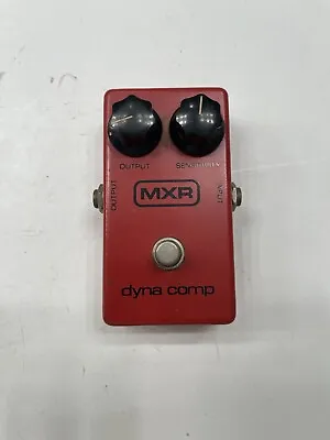 MXR MX-102 Dyna Comp Compressor Vintage 1980 Block Logo Guitar Effect Pedal • $219