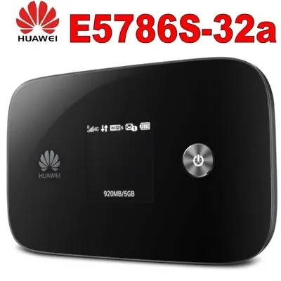 Unlocked Huawei E5786s-32 Hotspot Portable LTE 4G 300Mbit/s Mobile Pocket Router • $109.20