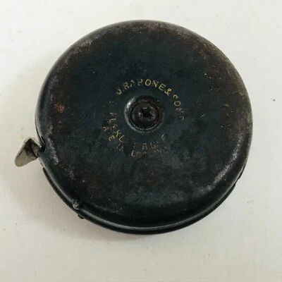 £5 • Buy Vintage John Rabone & Son Metal  72  Measuring Tape England