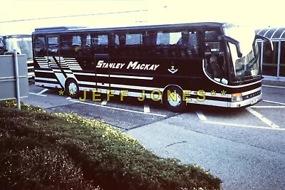 ORIGINAL 35mm SLIDE 8312-Stanley Mackay SETRA S315GT-HD  W6SMC  Aberdeen 2.10.00 • £3.60