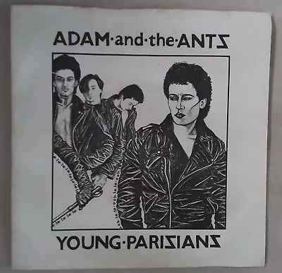 £5.99 • Buy Adam And The Ants - Young Parisians / Lady. 1978. Tested Vg+