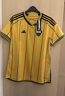 Adidas X 2023 Jamaica Women’s Football Shirt • £80