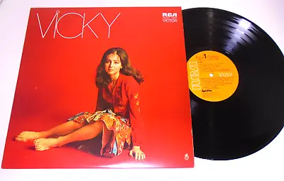Vicky Leandros 'vicky' 1971 Canada Rca Victor Pcs-4010 Chanson • $9.99