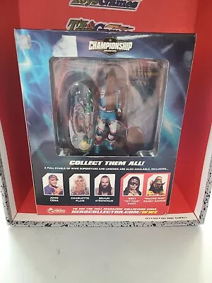 WWE Championship Collection Xavier Woods Statue With Collector Magazine • $15.16