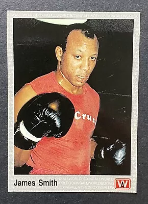1991 All World Boxing - #136 James Smith • $1.65