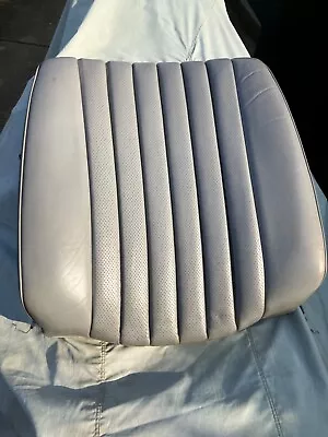 1985 Mercedes R107 380SL Seat Cushion Back Right Gray +  Tilt Lever + Cables • $149