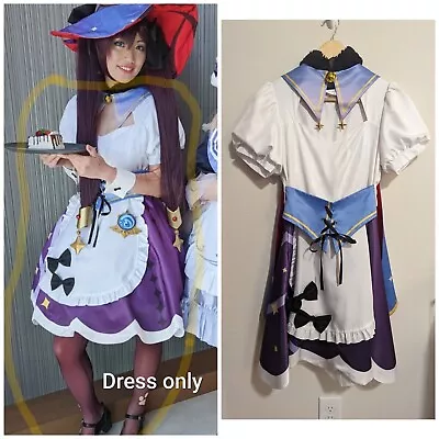 Mona Maid Cosplay Dress Used Size S • $20