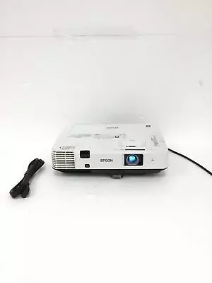 Epson H470A PowerLite 1965 Projector DisplayPort HDMI 3 VGA Video Port Used Work • $179.95