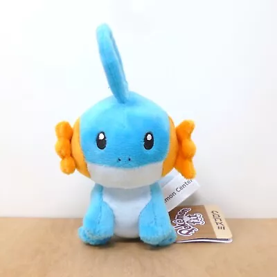 Official Pokemon Center 2020 - Mudkip Fit Plush Soft Toy Japan Import 6  • £24.99