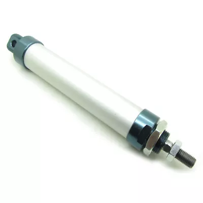 Mini Pneumatic Air Cylinder 25mm Bore 100mm Stroke Single Rod MAL25x100 24kgf • $16.95