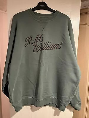 R M Williams XL Mens Script Jumper • £30