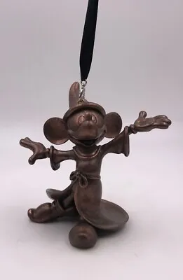 2019 Disney D23 Expo WDI Imagineering Sorcerer Apprentice Mickey Mouse Ornament • $74.95