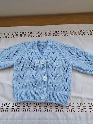 Hand Knitted Baby Cardigans • £5