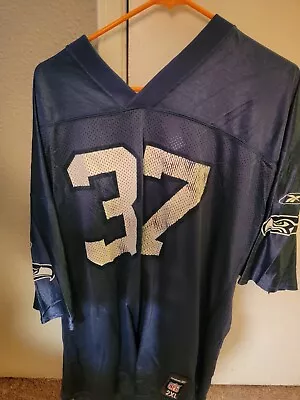 Vintage SEATTLE SEAHAWKS Shaun Alexander NFL Jersey XXL • $9.99