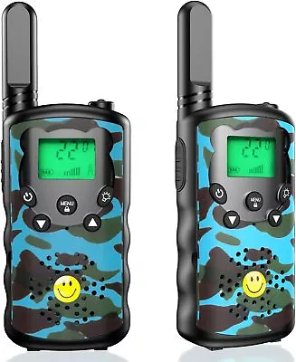 NEHOPE Walkie Talkies For Kids | 4 Mile Range 8 Channel 2 Way Radio • £29.23