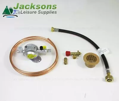 Camping Gas Starter Kit Bulkhead Regulator Campervan & Motorhome Conversion • £77.95