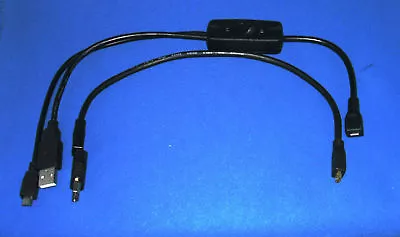 £33.50 • Buy Cable Set For Atrix Lapdock To Raspberry Pi 2 Or 3 With ON/OFF Switch (Not Pi 4)