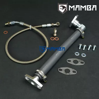 Turbo Oil Feed Return Line Kit For Nissan Navara D22 ZD30 3.0L HT12-19B HT12-19D • $100.80