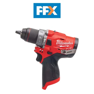 £129 • Buy Milwaukee M12FPD-0 M12 Fuel Compact Percussion Drill Bare Unit - 4933459801