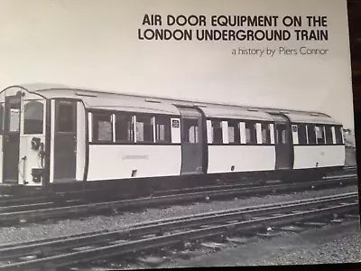 Rare  Capital Transport Air Door Equipment On The London Underground Train • £49.99