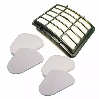 $13.38 • Buy Vacuum Filter Kit For Shark Navigator Lift-away Nv350 NV351, NV352, NV355, Nv356
